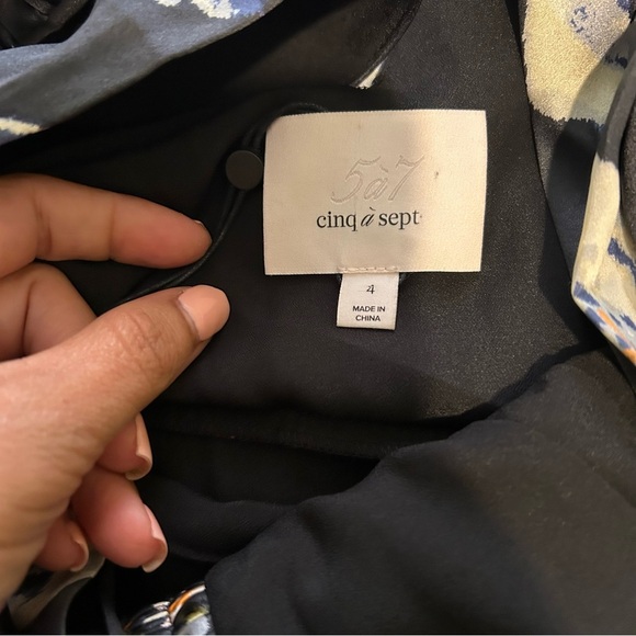 Cinq Á Sept Anders Dress size 4, new without tags - Picture 11 of 16
